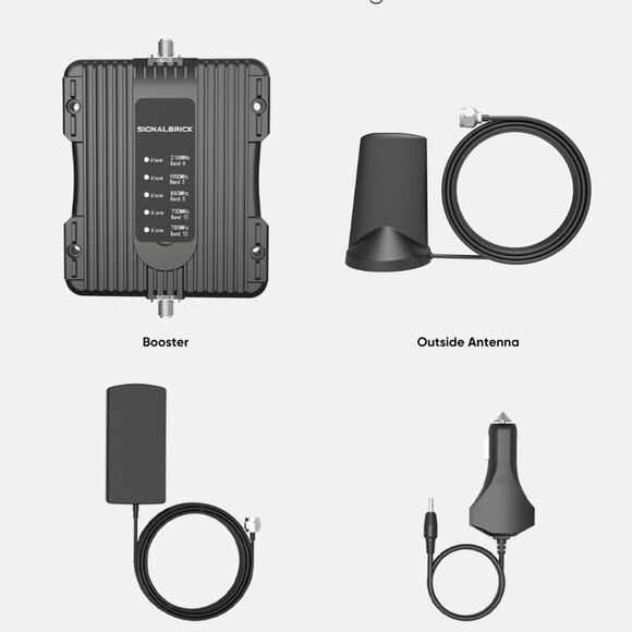 Cell Phone Booster for Vehicles - Picture 4 of 8